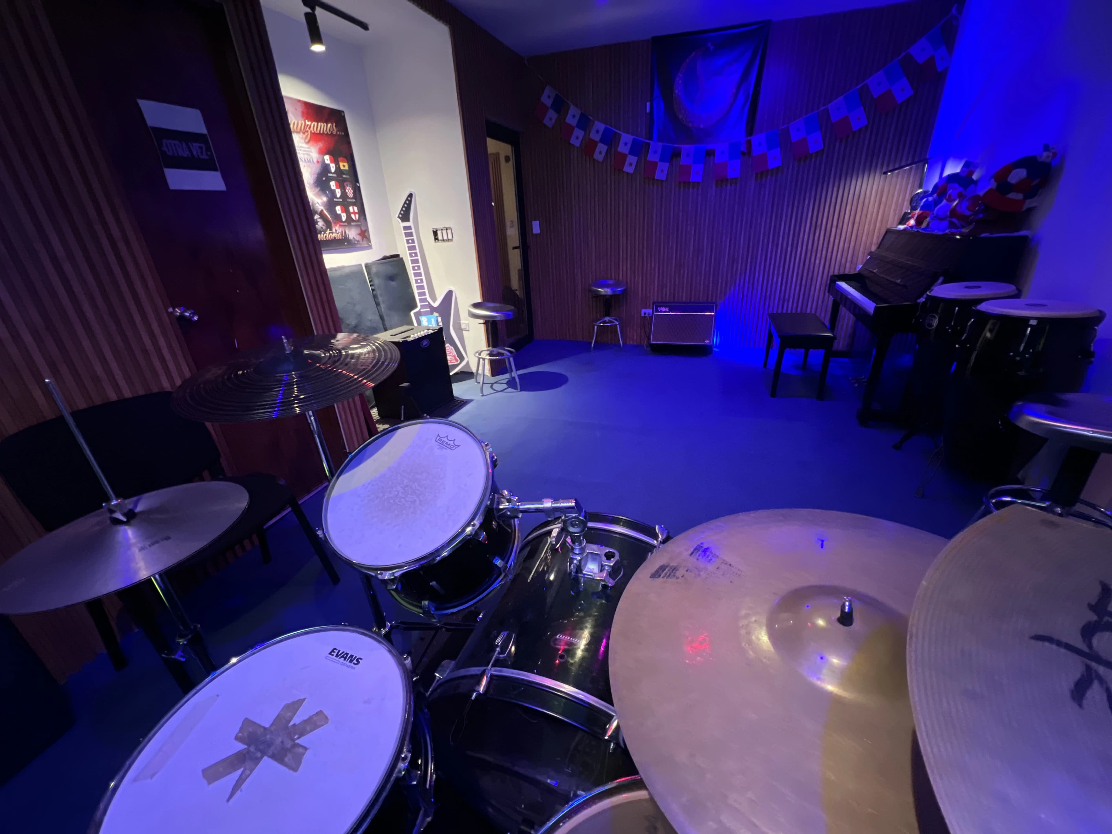 Studio Background